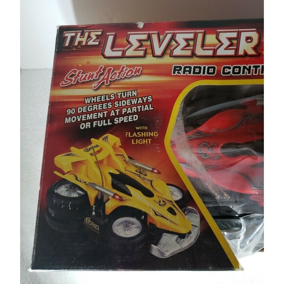 LEVELER Radio Control Stunt Action Vehicle Vintage NEW  Old Stock - Picture 5 of 12